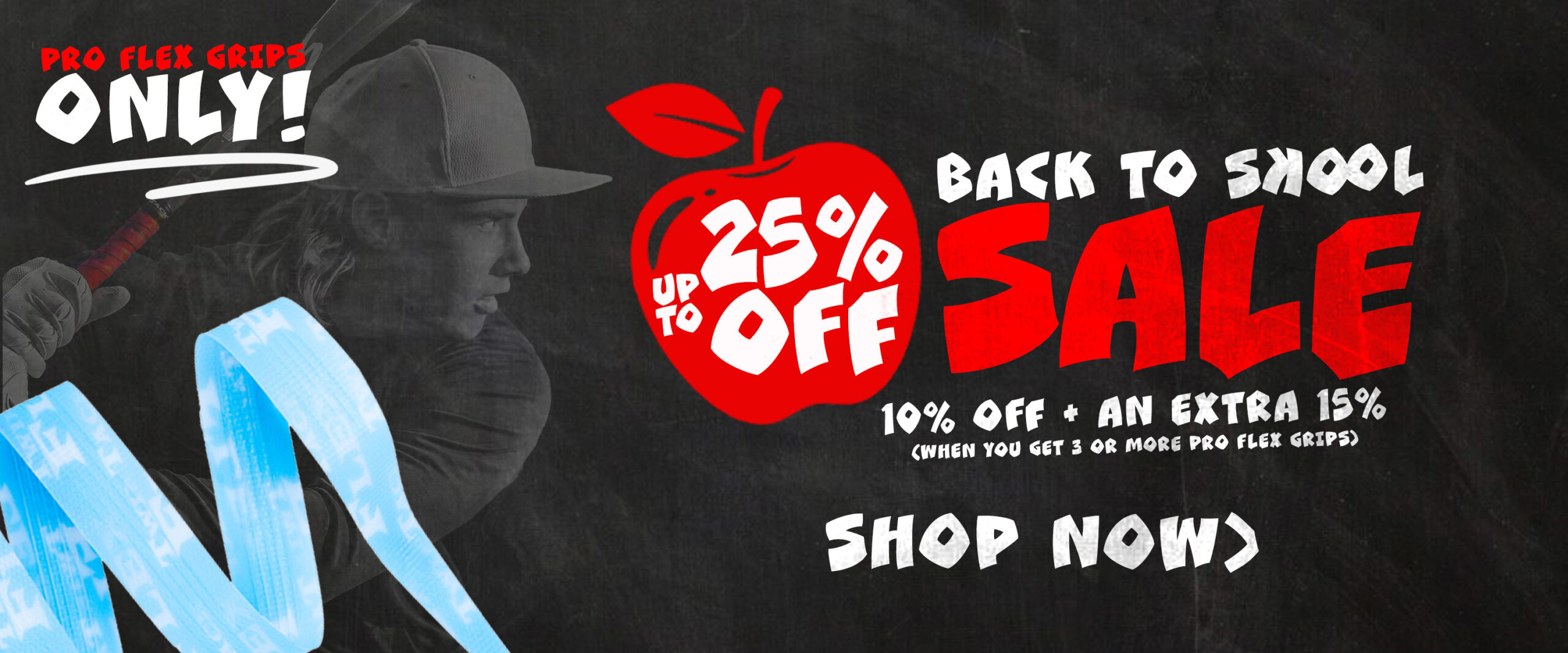 TwinTack: Pro Flex Grips Back to School Sale